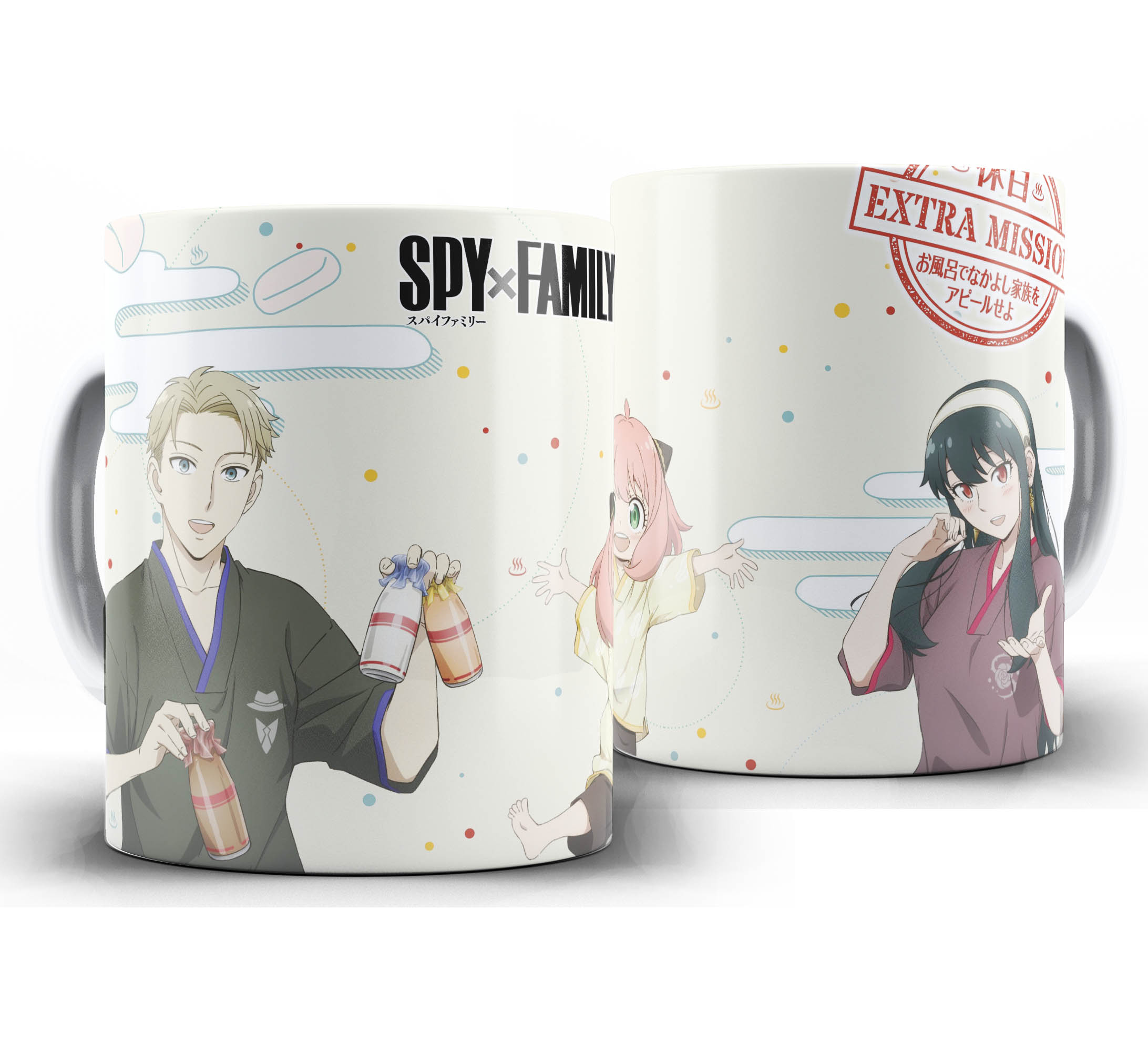 Caneca Anime - Spy X Family W09 - Familia